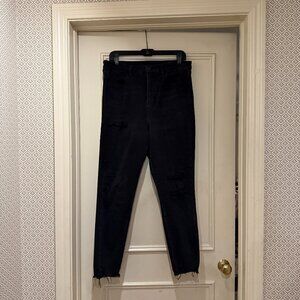American Eagle Curvy Hi-Rise Jegging in size 14